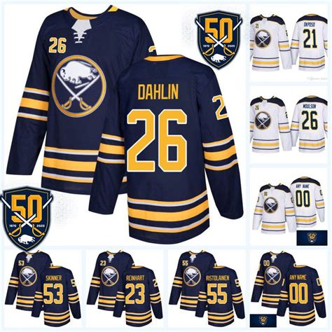 Sale > buffalo sabres 50th anniversary jersey > in stock