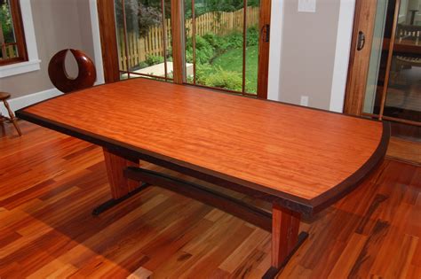 Hand Made Modern Dining Table by Myrtle Grove Furniture | CustomMade.com