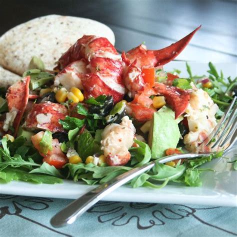 Lobster Salad-4 | Lobster salad, Leftover lobster recipe, Lobster recipes