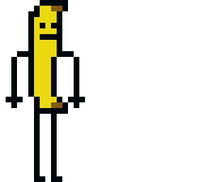 2D Banana skin | Minecraft Skin