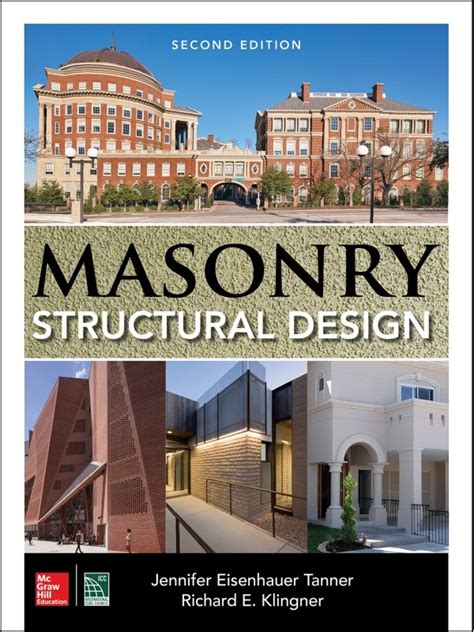 Masonry Structural Design, Second Edition - The Masonry Society