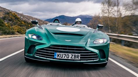 Aston Martin V12 Speedster Review 2024 | Top Gear