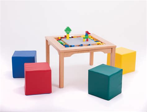 Original LEGO DUPLO Play Table with 4 seats and 144 DUPLO bricks ...