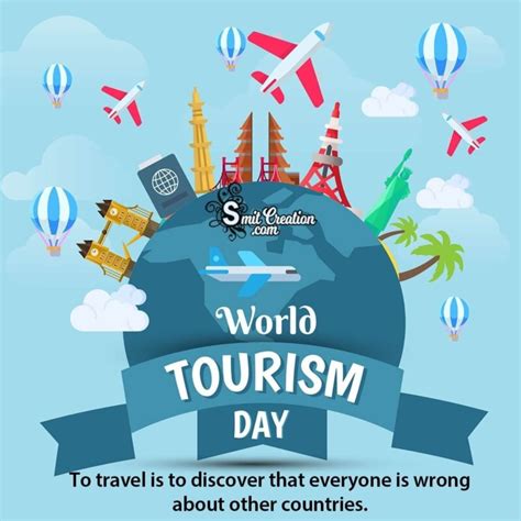 World Tourism Day Quotes - SmitCreation.com