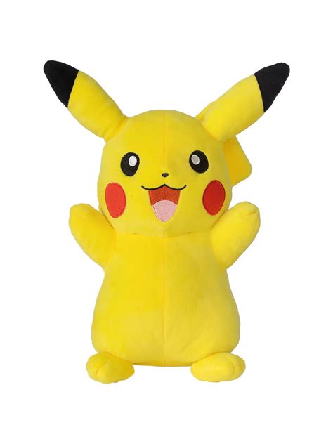 Pokémon Pikachu 10" Plush Soft Toy at John Lewis & Partners