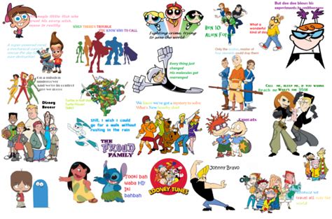 10 Awesome Cartoons That Every 90's Kid Loved