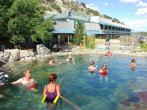 Cottonwood Hot Springs - Colorado Hot Springs Travel Guide | Hot ...