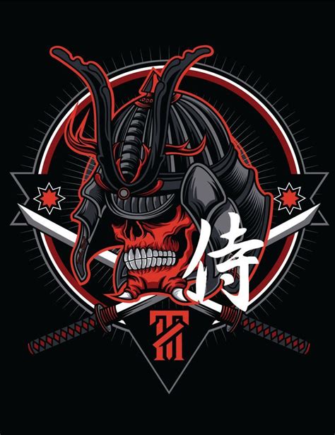 - #samurai | Samurai art, Samurai artwork, Logo illustration design