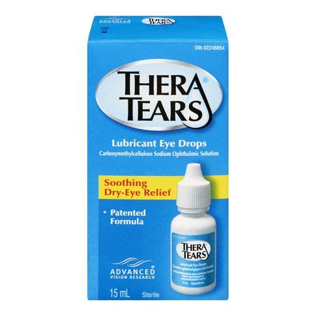 TheraTears® Lubricant Eye Drops, 15 mL | Walmart.ca