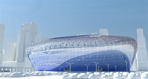 Futuristic Stadium Design :: Behance