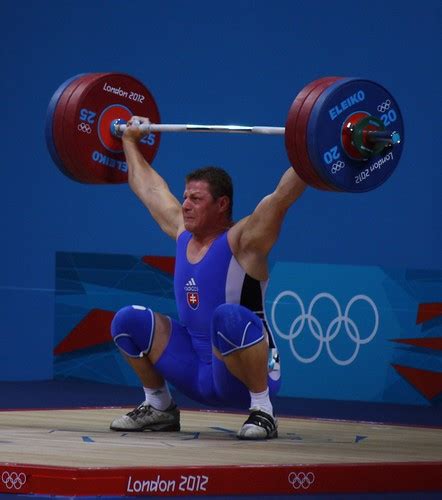 Martin Tesovic (Slovakia) - London 2012 Olympics - Weightl… | Flickr