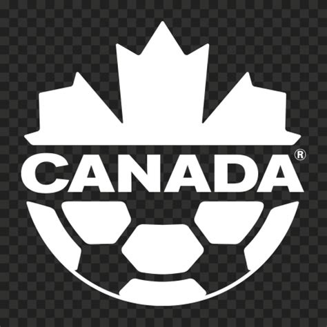 White Canada National Football Team Logo Image PNG | Citypng