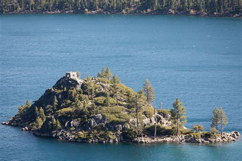 A fortune, a widow and a castle in Lake Tahoe's Emerald Bay in 2021 | Lake tahoe emerald bay ...