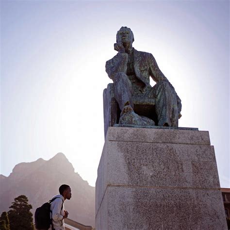 Why South African Students Say The Statue Of Rhodes Must Fall : Goats ...