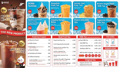 Kantongi Sertifikat Halal! Ini Rekomendasi Menu Mixue Yang, 60% OFF