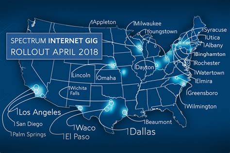 Spectrum Internet Gig Rollout Nears 23 Million Homes