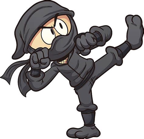 Royalty Free Ninja Clip Art, Vector Images & Illustrations - iStock