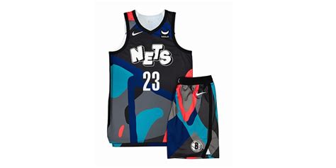 Brooklyn Nets Unveil Its 2023-2024 City Edition Uniform Designed by KAWS | Flipboard