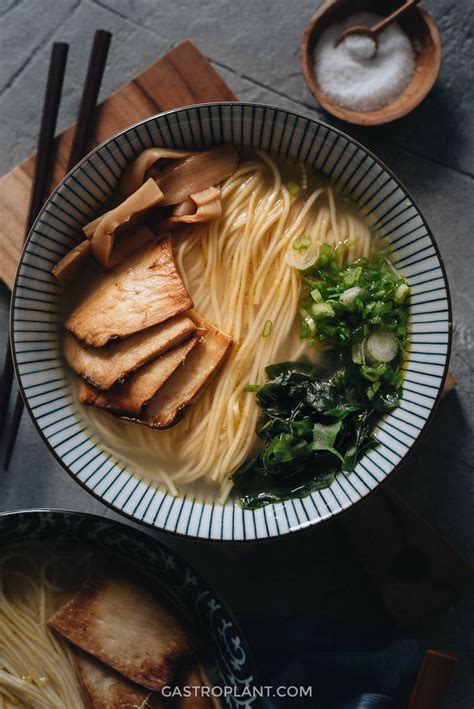 Vegan Shio Ramen - Gastroplant