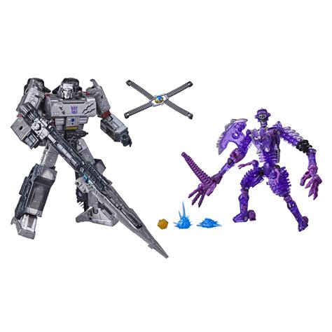 Transformers Toys Generations War For Cybertron Series-Inspired Leader Class Spoiler Pack ...