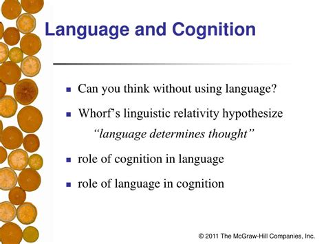 PPT - Chapter 8 Thinking, Intelligence, and Language PowerPoint ...