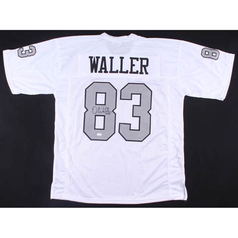 Darren Waller Signed Jersey (JSA COA) | Pristine Auction