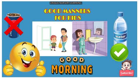 cocomelon manners | Good manners Song lyrics | kids nursery rhymes videos - YouTube