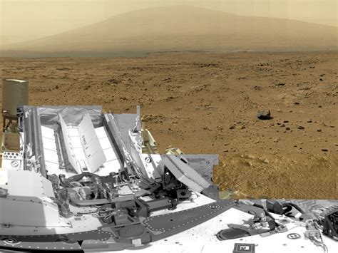Curiosity rover Embarks on Epic Trek To Mount Sharp - Universe Today