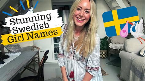 8 Stunning SWEDISH Baby Girl Names | SJ STRUM - YouTube