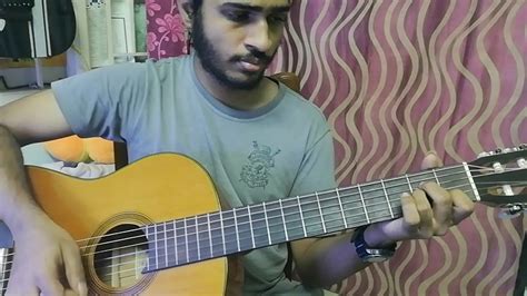 Kanave kanave | Tamil guitar cover | Akshay kumar parameswaran - YouTube