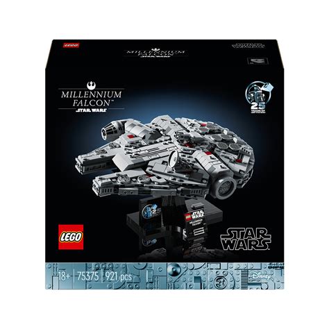 LEGO® Star Wars™ Millennium Falcon Model Set for Adults 75375 | Importatoy