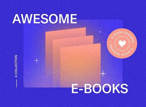 7 Creative E-book Design Examples (B2B + B2C)