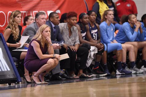 Atlanta Dream Head Coach Nicki Collen Shares Journey From Childhood ...