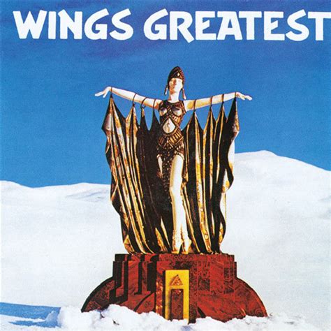 SPILL ALBUM REVIEW: PAUL McCARTNEY - WINGS GREATEST (REISSUE) | The ...