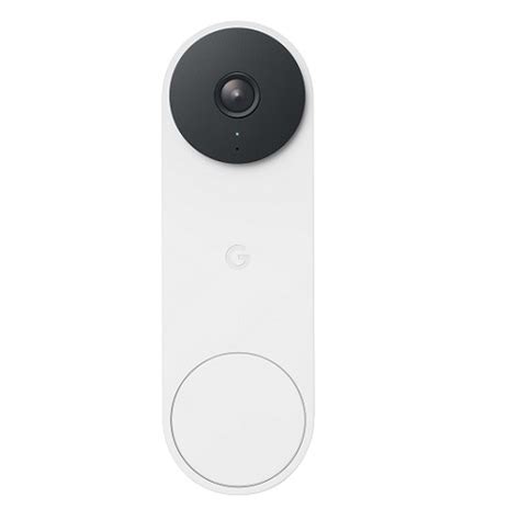 Google Nest Doorbell (Wired) - Video Doorbell Camera - Doorbell ...