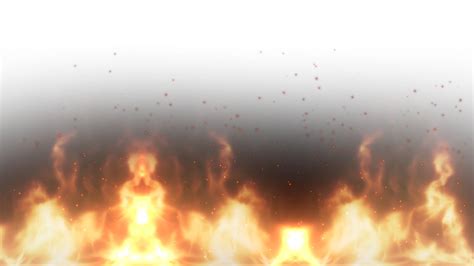 ArtStation - Fierce 2d Fire with particles Sprite Sheet | Game Assets