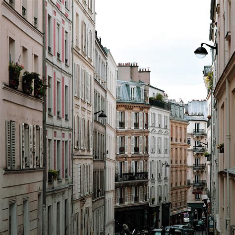 Paris Street View Photograph by Arina Anoschenko