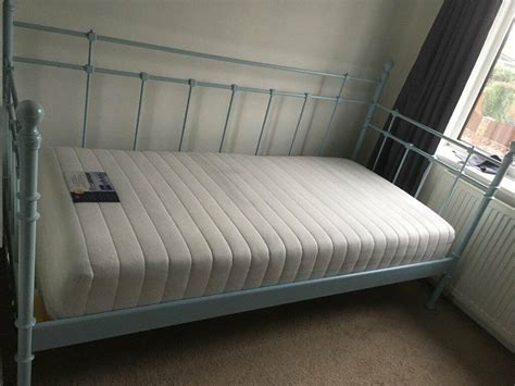 IKEA Metal frame single bed in good condition | in Stockton-on-Tees, County Durham | Gumtree