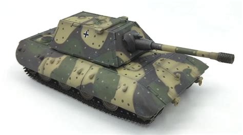 German 1:72 E100 super heavy tank model 72093 Collection model ...