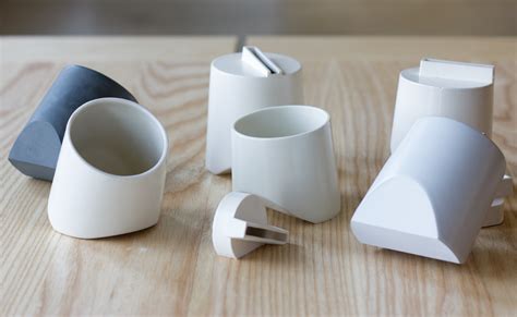 REN - slip cast ceramics :: Behance