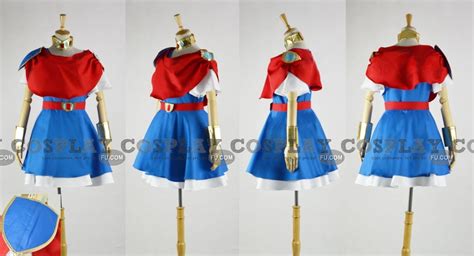 Custom Chacha Cosplay Costume from Akazukin Chacha - CosplayFU.com