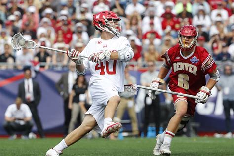 NCAA Men’s Lacrosse Tournament 2017: Maryland wins 9-8 thriller over Denver in Final Four ...