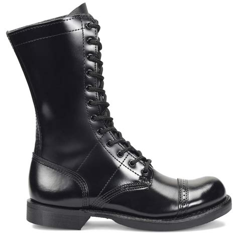 Corcoran 1515 Women's 10-inch Combat Boot | Women's Black Leather ...