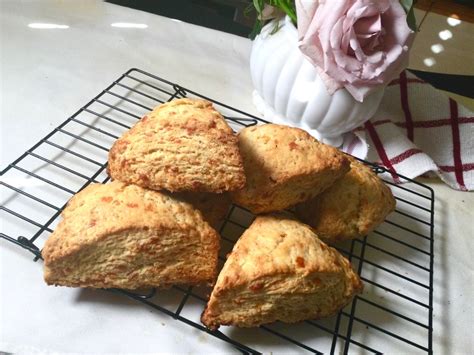 Best Cheese Scones - I Cook And Paint