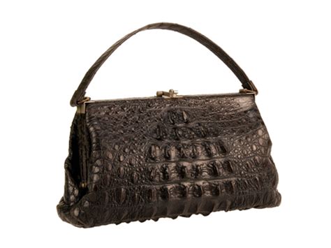 Alligator Skin Bag Restoration, Repairs and Restoration Stockade Leather