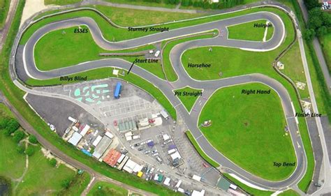 Clay Pigeon Raceway - Track Review and Circuit Guide | Kart365