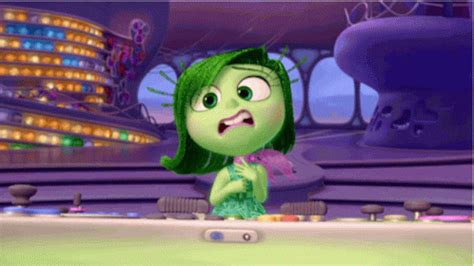 Disgust Inside Out GIF – Disgust Inside Out Disney – discover and share GIFs