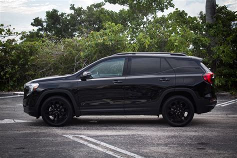 2019 GMC Terrain Black Edition: Live Photo Gallery | GM Authority