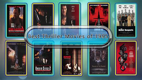 Best Thriller Movies of 1995: Unwrapped Official Best 1995 Thriller Films