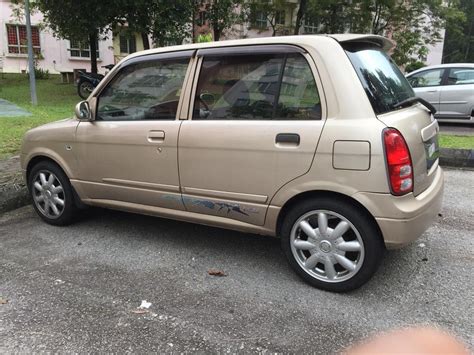 Perodua Kelisa 2002, Cars, Cars for Sale on Carousell